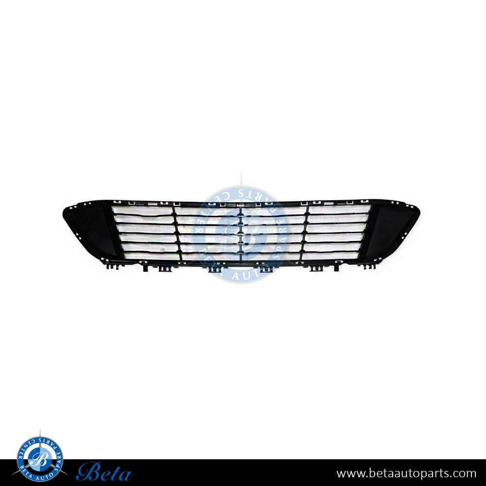 Front bumper lower grille for Basis and X-Line for BMW X1 F48 2016-2019 models, Part Number 51117354773 Front bumper lower grille for Basis and X-Line for BMW X1 F48 2016-2019 models, Part Number 51117354773